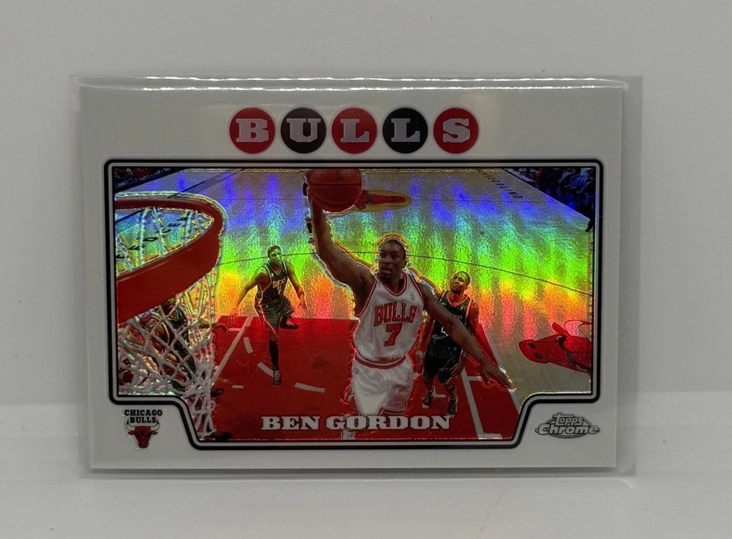 2008-09 Topps Chrome - Ben Gordon #7 Refractor