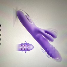Vibrador Sexual Toys Consolador de empuje