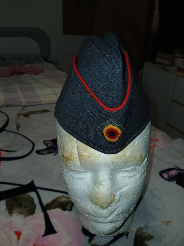 West German Military Overseas Cap