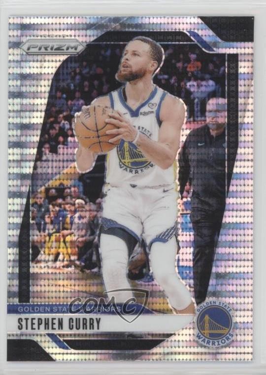 2024-25 Panini Prizm Pulsar Prizm Stephen Curry #134 0ds5
