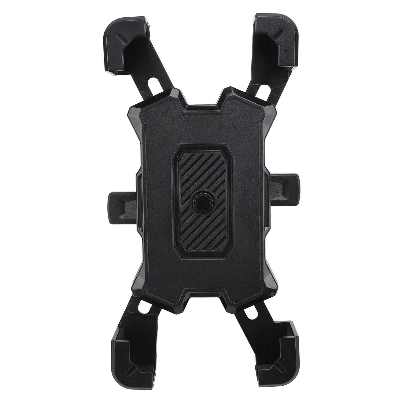 Phone Mount One Touch Locking 360° Rotatable Aluminum Alloy Shock Absorbing Phon