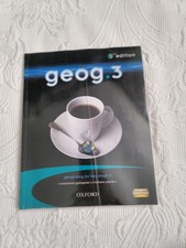 Geog.3 And Geog.1 By Rosemarie Gallagher Paperback Book For Studies