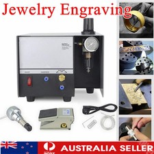Jewelry Pneumatic Engraving Machine 1400RPM Hand Micro Engraver Graver Crafting