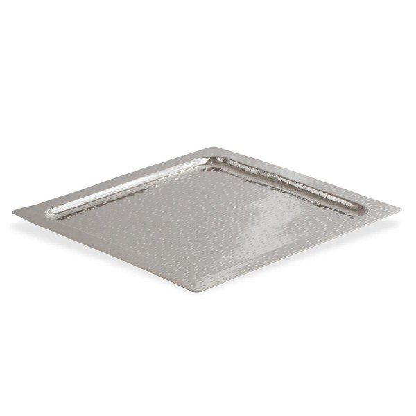 Dekotablett 50X50 Cm Aluminium Quadratisches Tablett FüR Osterdeko & Weihnachten-image