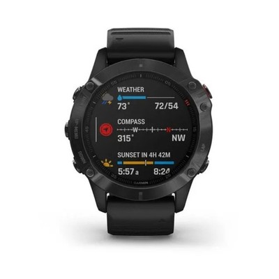 GARMIN(ガーミン) Fenix6 Sapphire Black Amazon.com: Garmin Fenix 6 Sapphire, Premium Multisport GPS Watch