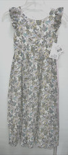 Belle Badgley Mischka Girls Floral Sunday/Wedding/ Easter Dress, Size 8