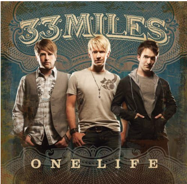 MUSIC CD ALBUM 33 Miles - One Life