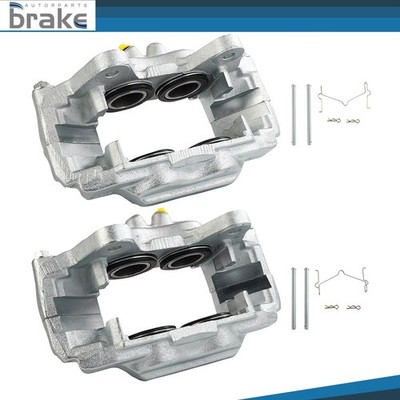 2Pcs Front Disc Brake Calipers For 2003-2009 Toyota 4Runner V6 4.0L(13WH)