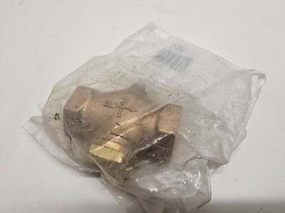 NEW OLD STOCK! CONTROL DEVICES BRASS CHECK VALVE 5X782