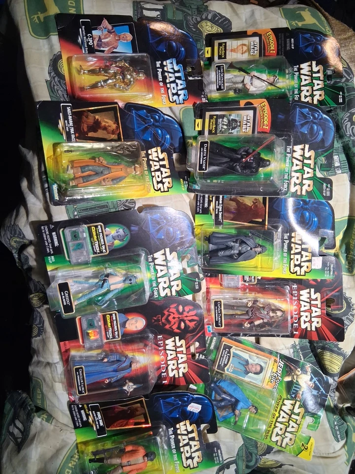 Star Wars - Figuras de acción - Nuevas en caja 13 en total Foto 2 de 3