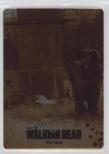2014 The Walking Dead Season 3 Part 1 Metal Glenn Rhee Maggie Greene #64 5c9
