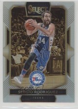 2016-17 Panini Select Courtside Silver Prizm Sergio Rodriguez #278 3w8