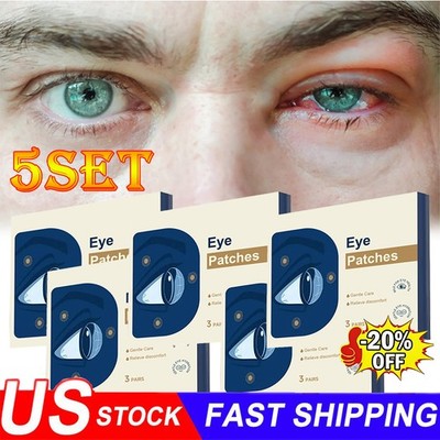 15x Lutein Eye Patches Relieve Eye Fatigue Dry Eyes Astringent Eyes Dark Circles