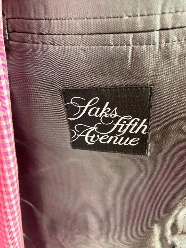 Chaqueta deportiva Ermenegildo ZEGNA crossover lino/seda 42 R e52 Foto 4 de 4