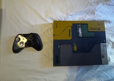 Microsoft Xbox One X Cyberpunk 2077 Limited Edition Console Bundle