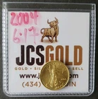 2004 American Gold Eagle 1/10 oz — photo from another recent sale