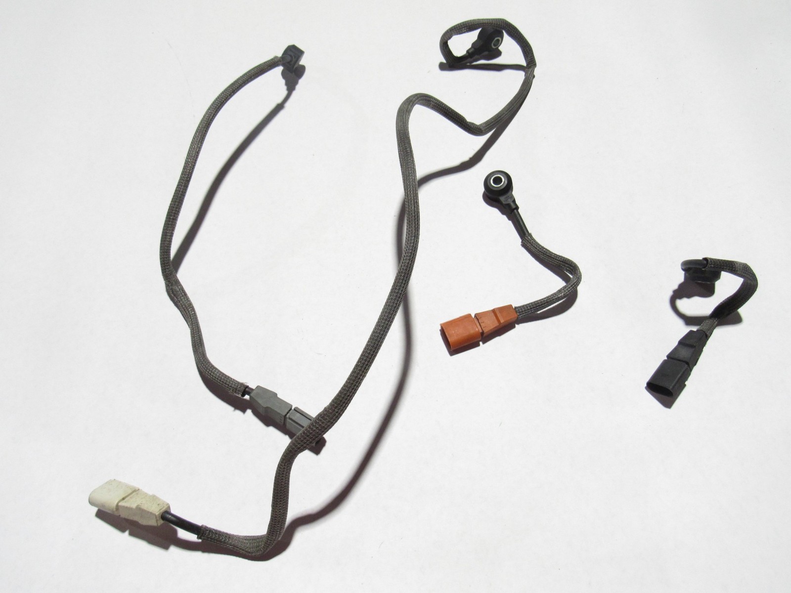 Bentley Continental GT 2012 6.0L Engine Motor Knock Sensor Set 4 PCS 11-18 ;#3