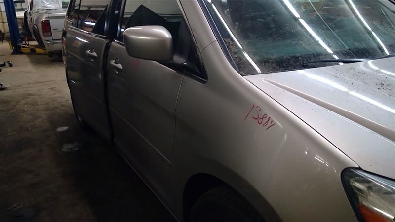 Chassis ECM Temperature Air Conditioning Unit Rear Fits 05-10 ODYSSEY 1260651