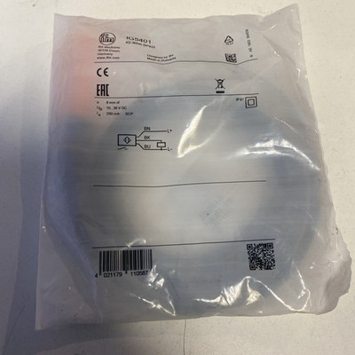 ifm IG5401 Induktiver Sensor M18 PNP NO 8mm 10 36V DC   neu