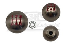 3RG Schalthebelknauf 25839 für HONDA CIVIC 7 Hatchback EU EP EV 8 FN FK FD FA