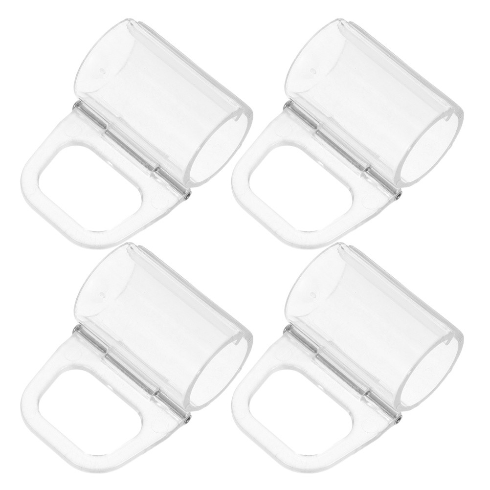 Bottom Handle Cellular Lift Clamp Cordless Blind Pull Clip