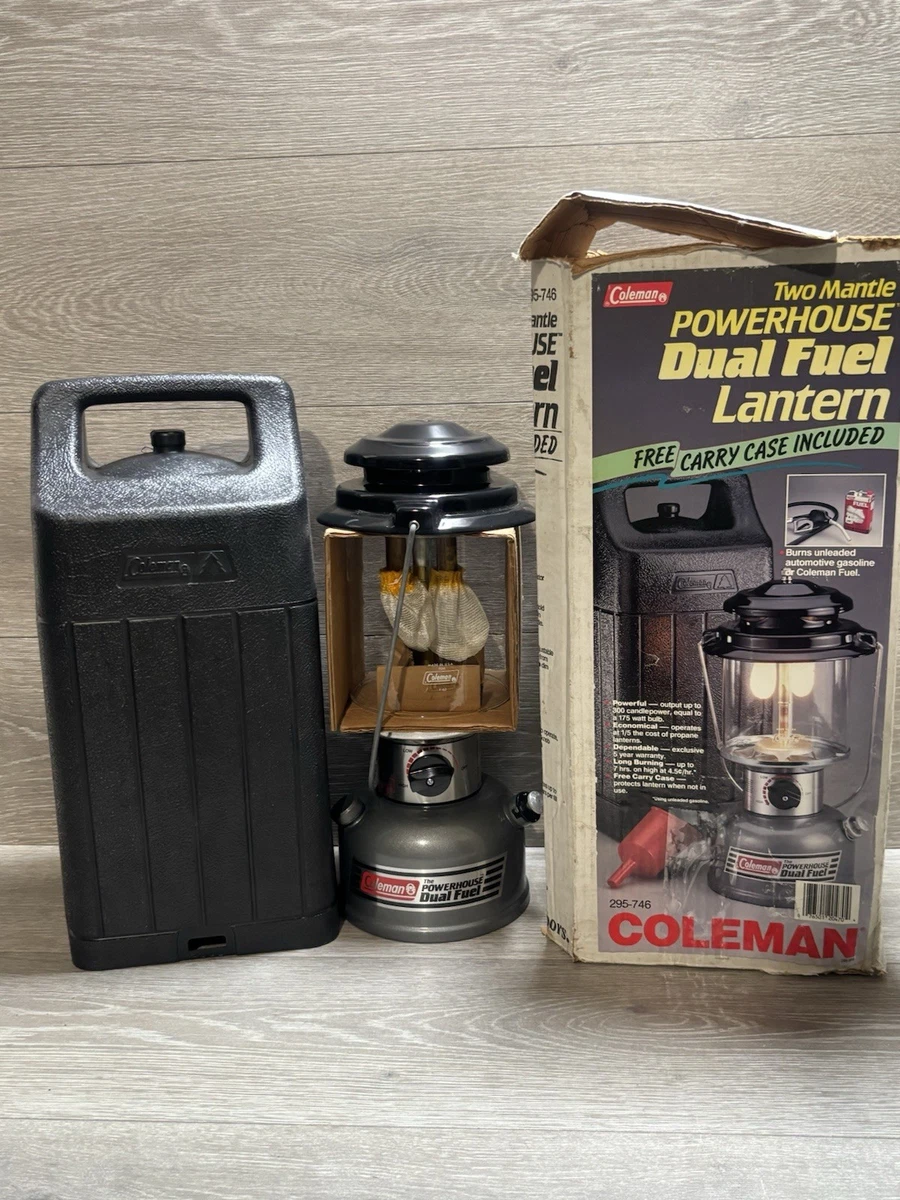Coleman Gas Lantern In Camping & Hiking Lanterns for sale - eBay