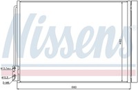 1X Nissens 940110 Kondensator Klimaanlage FüR Bmw