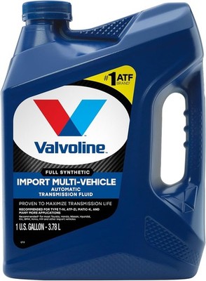 Multi-Vehicle Full Synthetic Automatic Transmission Fluid - Import ATF 1 Quart