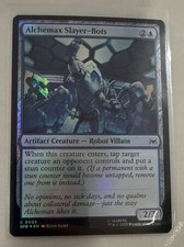 Alchemax Slayer-Bots Marvel's Spider-Man: Eternal-Legal Foil