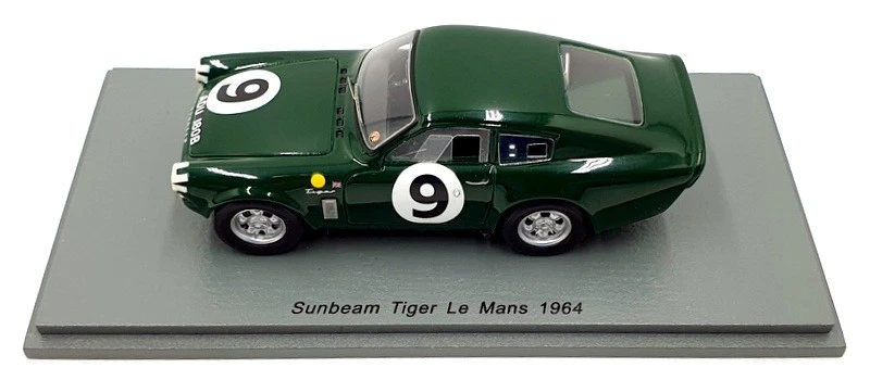 Spark 1/43 Scale S5231 - Sunbeam Tiger Le Mans 1964 #9 - Image 4 of 4