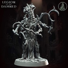 Monolith Arts - Legion of the Damned - Hellish Fiend #3 - DnD/TTRPG Figure/Minia