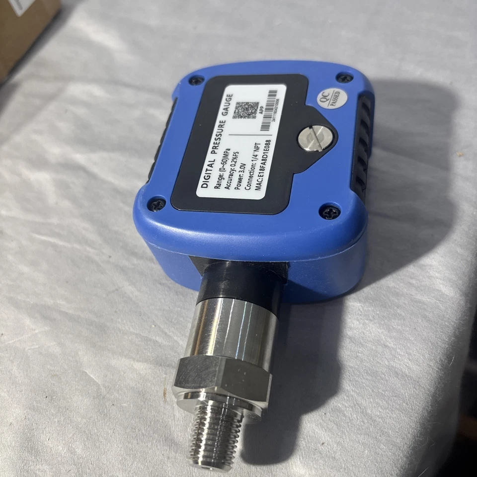 Manómetro hidráulico digital de alta precisión S281, 10000 PSI 60Mpa 0,2% FS... Foto 3 de 4