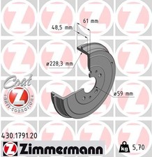 Tambour de frein Fiat DOBLO