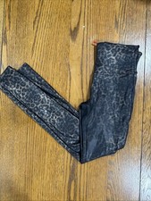 SPANX Women's Size Medium Leopard Print Leggings