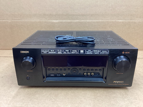 Denon Avr-X6300H 11.2 Channel 140W 4K Home Theater Receiver Excellent Condition