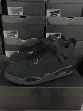 Nike Air Jordan 4  Black Cat  FV5029-010 Men  s Multiple Sizes IN HAND 