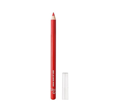 e.l.f. Cream Glide Lip Liner, Highly-Pigmented Pencil For Shaping & Sculpting Li