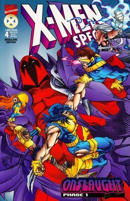 X-Men Special 4 - Panini (1998-1999) Onslaught Phase 1 Zustand 1/1-