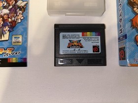 Lot 2 Neo Geo Pocket Color SNK vs Capcom Card Fighters' Clash SNK Capcom Edition