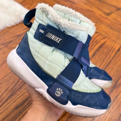 NIKE Flex Advance Unisex Winter Snow br Boots Sz 1