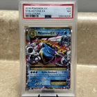 Pokémon Mega M Blastoise EX Holo Card 22/108 XY-Evolutions 2016 PSA 7