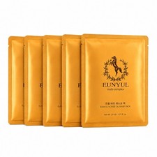 EUNYUL Horse Oil Mask Sheet Pack 30ml x5 Sheets K-Beauty Moisturizing Nourishing