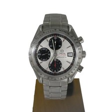 Omega OMEGA WATCH 3211.31 SPEEDMASTER DATE AUTOMATIC CHRONOGRAPH WHITE DIAL SS MEN'S