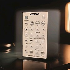 Genuine Bose Wave Music System Remote Control for AWRCC1 AWRCC2 Radio/CD TESTED