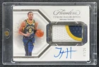 TYRESE HALIBURTON 2024-25 PANINI FLAWLESS HORIZONTAL GU PATCH AUTO 07/25 PACERS