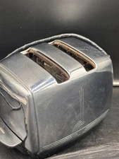 VTG Sunbeam Auto Raise Toaster T-20B Radiant Control Art Deco Antique Stainless