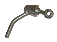 Poignée de serrage M12 pour rampe adaptable remorque Ifor Williams C30708