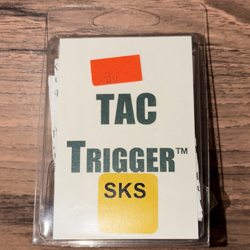 Vintage Flash Distributing TAC Trigger™ SKS Trigger Kit – NOS – Rare 1990s