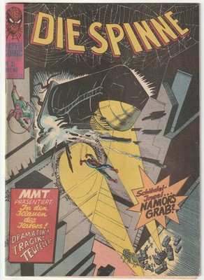   DIE SPINNE #31, Williams Verlag/Marvel Comics 1974 COMICHEFT Z1-