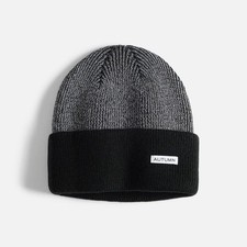 Autumn Reflect Beanie Hat, Black